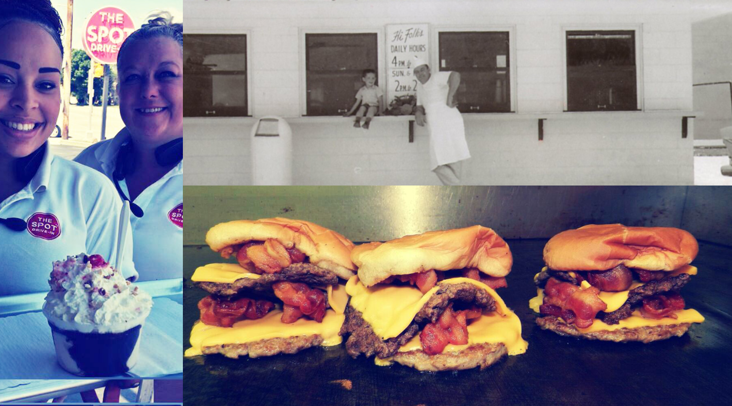 The Spot Burgers & History The Spot Burgers & History